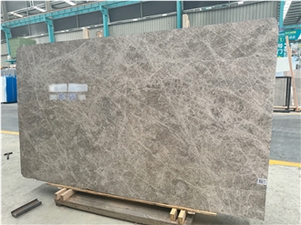 Silver Galaxy Marble Slab Tiles For Wall And Floor