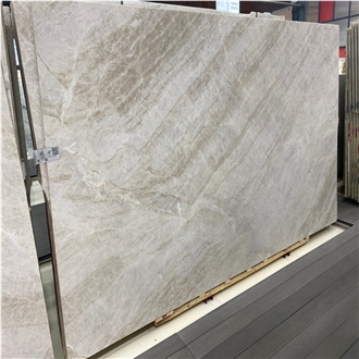 Taj Mahal Beige Quartzite Slabs Wall Tiles