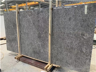 Tundra Gray Marble Polished Finished Slab Tiles
