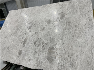 Turco Argento Nature Marble Slab Tiles