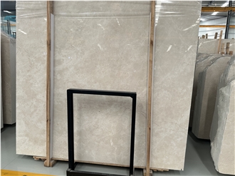 Turkey Crema Uno Nature Beige Marble Slab Tiles