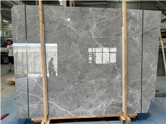 Turkey Hermes Grey Marble Tiles Factory Direct Sales