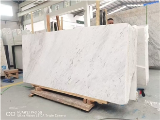 Ariston White Marble Slabs Polished