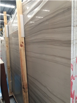 Athens Wood Grain Marble Slabs