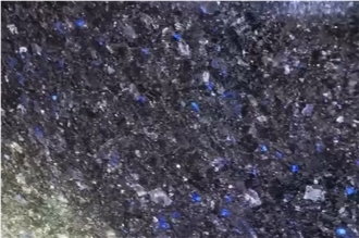 Blues In The Night Granite Slab Kitchen Tiles