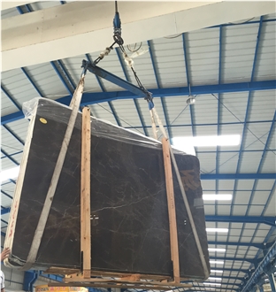 Brown Mousse Marble Slabs