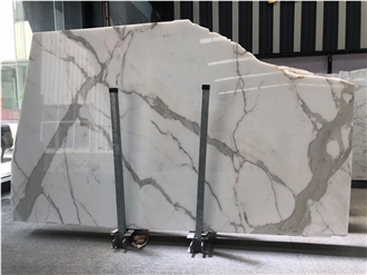 Calacatta White Marble Slabs