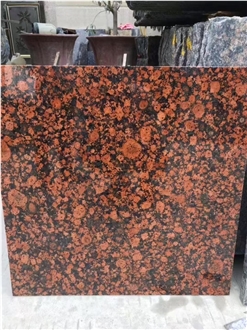 Carmen Red Granite Slabs