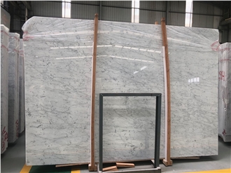 Carrara White Marble Slabs