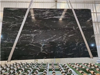 Forest Black Granite