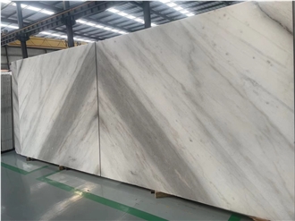 Guangxi White Marble Polished Slabs