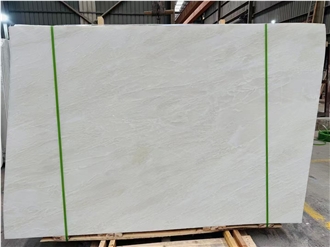 Imperial White  Marble Slabs