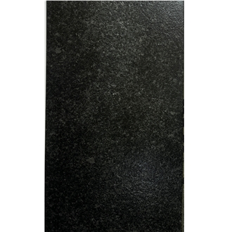 Leathered African Polished  Angola Black Granite Slabs