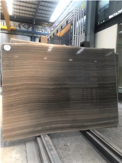 Obama Wood Grain Brown Wood Grain Marble Slabs