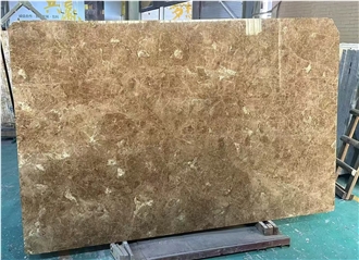 Polished Emperador Light, Marble Slabs