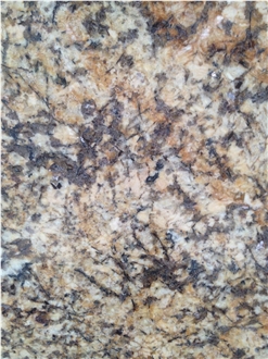 Polished Granito Giallo Palmeiras Slabs