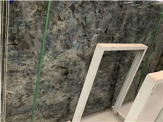 Polished Labradorite Blue Granite Slabs