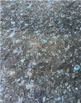 Polished Sky Blue Granite Slabs