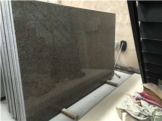Tropical Brown Granite Slabs