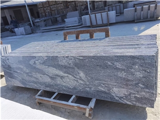 Wave Sand China Juparana Granite Slabs