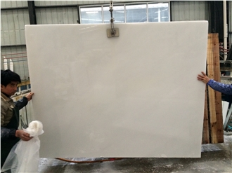 White  Marble Slabs