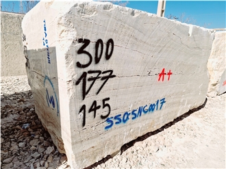 Abassabad Travertine Rough Blocks