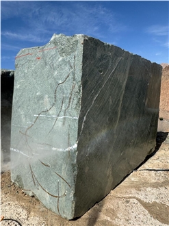 Persian Green  Rough Granite Block