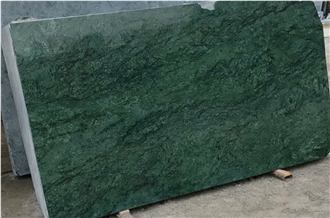 India Green Marble Slabs, Marble Tiles