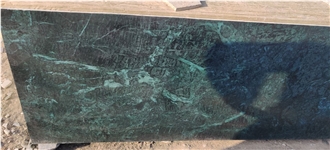 India Green Marble Slabs, Marble Tiles