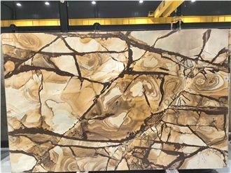 Brazil Roma Imperiale Quartzite Slabs For Island Top
