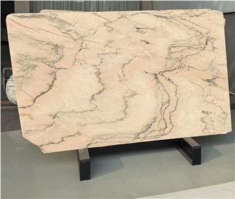 Pink Portugal Rosa Lagoa Venado Marble Slabs
