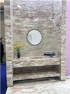 Norwegian Rose Marble Wall Tiles