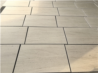 Beige Travertine Cross Cut Tiles