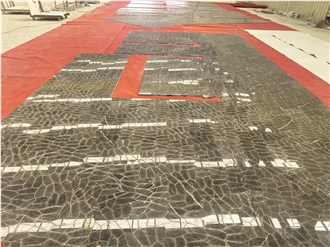 Marron Emperador Marble Slab Tiles Saint Laurant