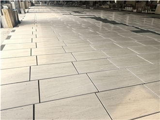 Moca Cream Limestone Medium Grain Tiles