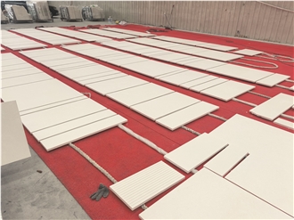 White Limestone Turkey Tiles For Wall And Floor