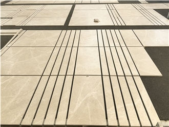 White Magnolia Honed Slab Tiles For Wall And Floor