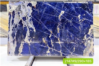 Azul Namibia Sodalite Blue Stone Slab Tiles