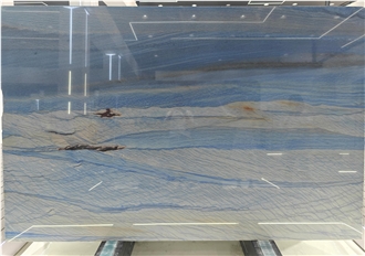 Azul Macaubas Quartzite Slabs For Floor And Background