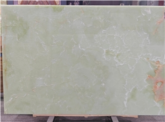 Green Onyx  Slabs For Coffee Table, Kitchen Countertops
