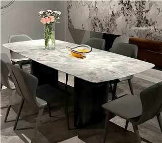 Patagonia Blue Granite Dining Table