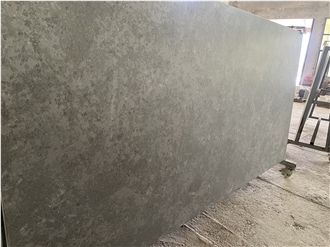 Factory Direct Supply Antique Grey Artificial Quartz Slabs