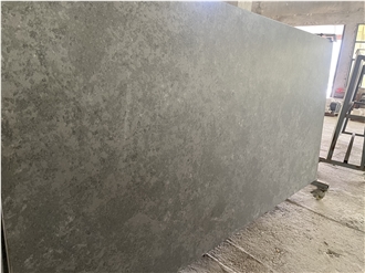 Factory Direct Supply Antique Grey Artificial Quartz Slabs