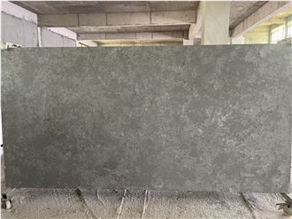 Factory Direct Supply Antique Grey Artificial Quartz Slabs