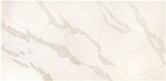 Semi White Engineered Stone Slabs