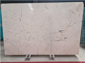 Alpine White Dolomite Marble Slabs