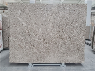 Beige Ceppo Marble Slabs