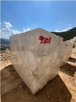 Breccia Avacado Marble Blocks