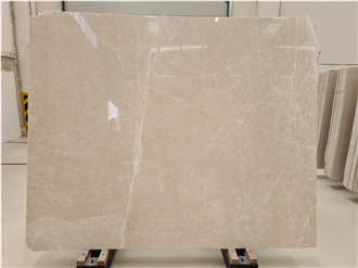 Burdur Beige Marble Slabs