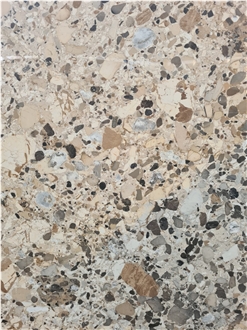 Ceppo Beige Marble Slabs